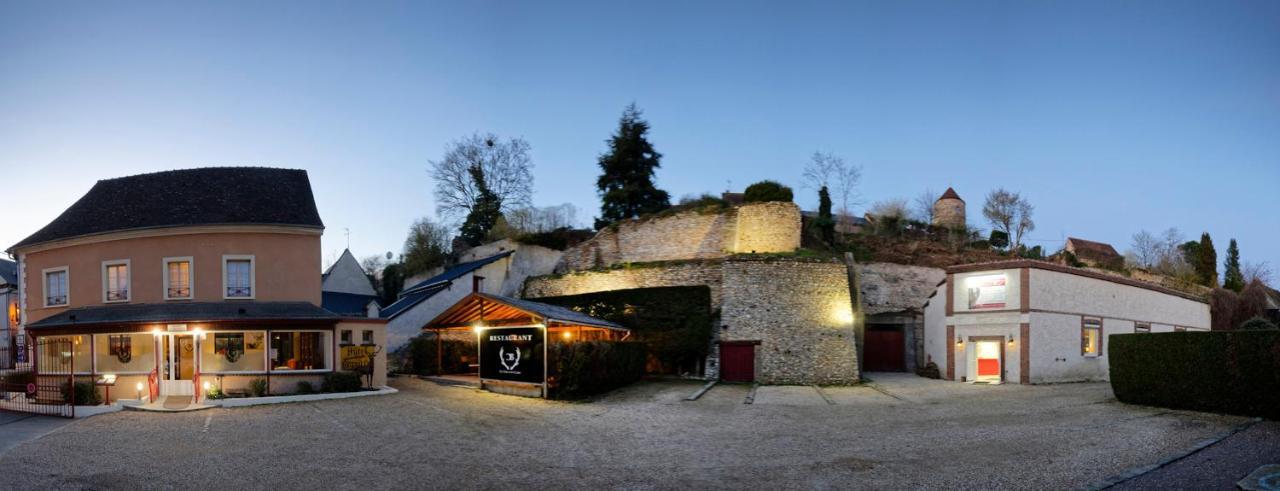 Le Grand Cerf Hotel Nonancourt Kültér fotó